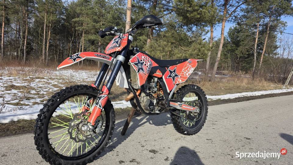 KTM sxf 250 4 suw Yamaha podkarpackie Tarnobrzeg