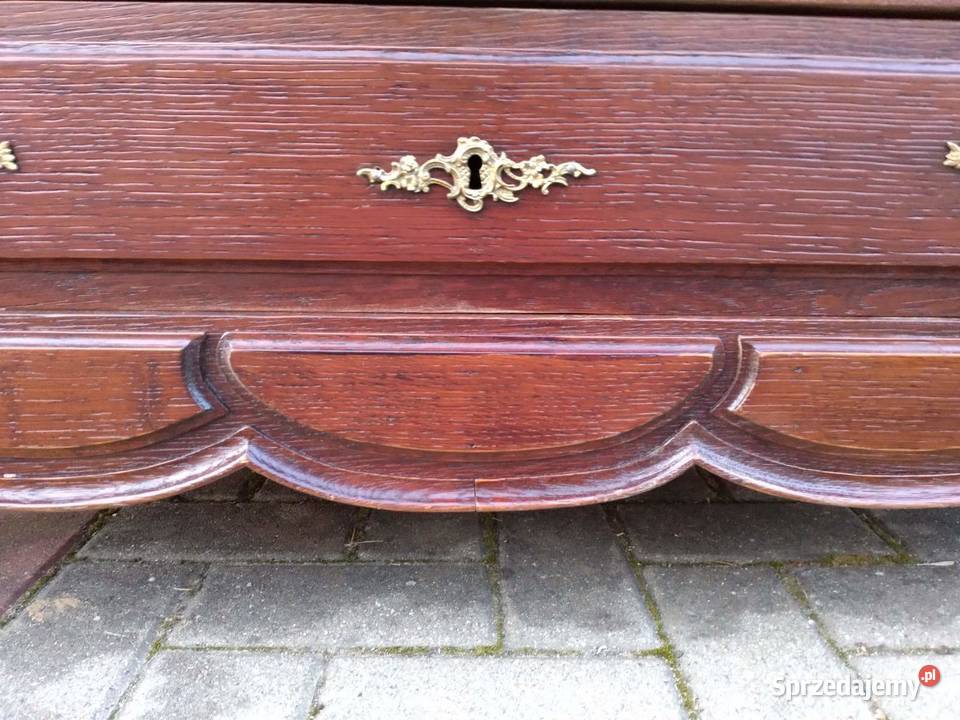 KOMODA FRANCUSKA LUDWIK XV Szczecin