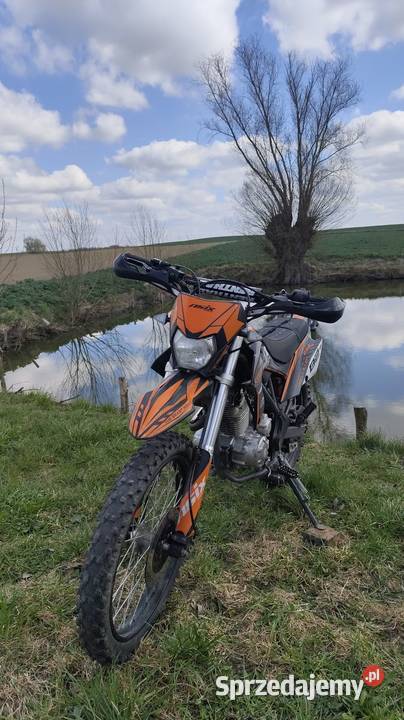 Sprzedam asix defender 250 cross Wąbrzeźno