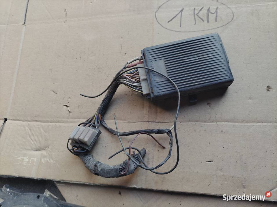 KOMPUTER STEROWNIK MODUŁ ALARMU 004771 Układ elektryczny