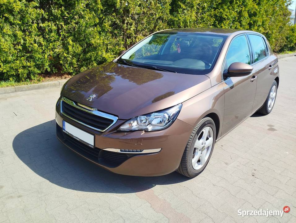 Peugeot 308 16BlueHDI T9 120 NAVI bezwypadkowy Wola Bachorna sprzedam