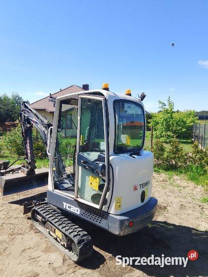 Minikoparka TEREX TC 20 R2013 Serock
