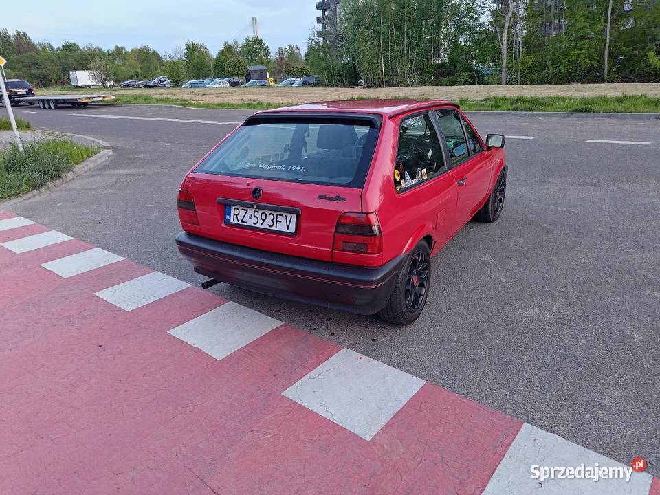 Vw polo CL 86c2f 13 NZ 55 1991r manualna sprzedam