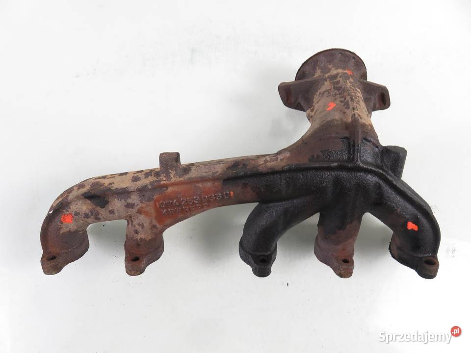 KOLEKTOR WYDECHOWY VW TRANSPORTER T4 24 D małopolskie sprzedam