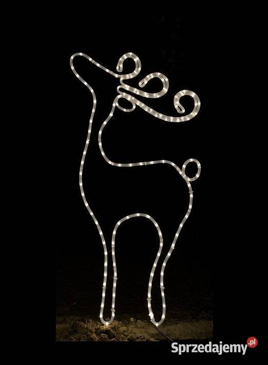 Renifer typ 5 LED Ozdoby Świąteczne
