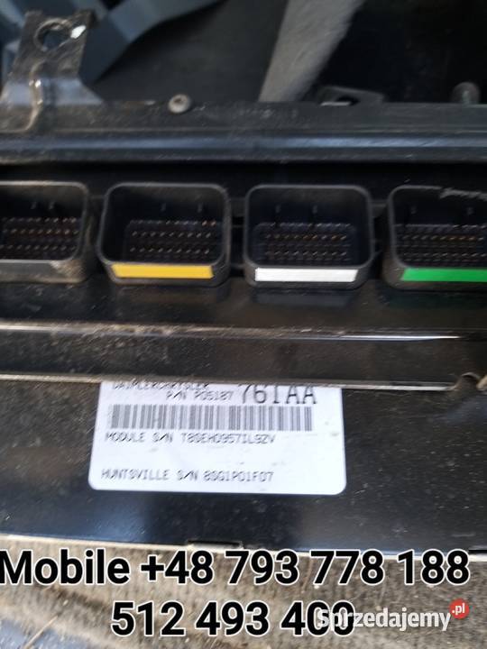KOMPUTER SILNIKA CHRYSLER PT CRUISER 24 AUTOMAT osobowe Kawnice