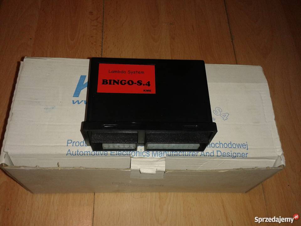 elektryka do instalacji gazowej KME lambda syst sprzedam