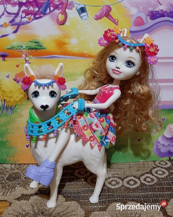 Lalka Enchantimals Lluella Llama z pupilem Zabrzeg