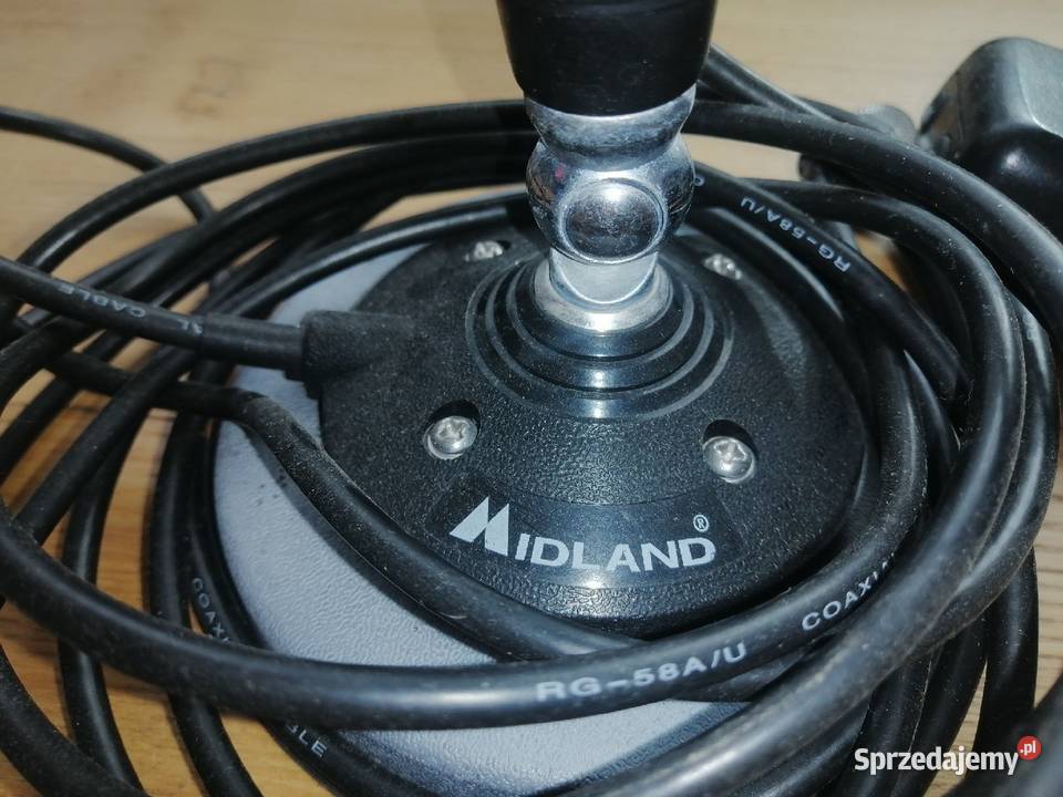 CB radio president Bill antena midland Frampol