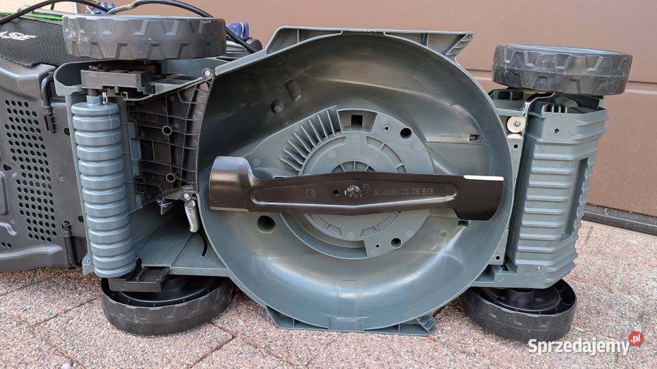 Kosiarka elektryczna Powerbase 1400W Jadowniki