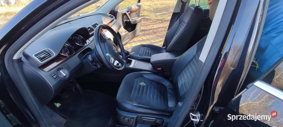 Passat B7 TDI bogata sprowadzony Chełm