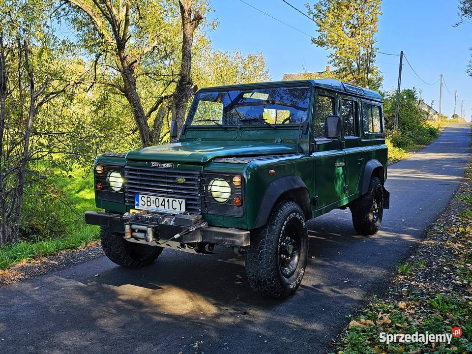 Land Rover Defender 110 manualna Bielsko-Biała sprzedam