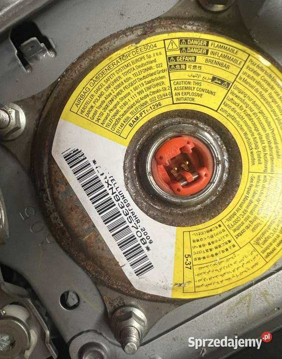 Poduszka airbag Citroen C3 Poduszki powietrzne świętokrzyskie