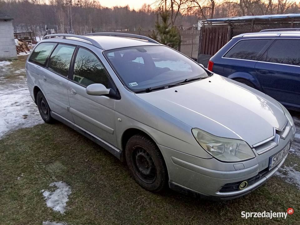 Sprzedam Citroen C5 20 z instalacją gazową Rok produkcji 2004 C5 Rększowice