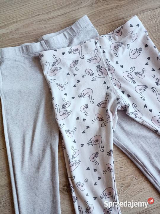 Legginsy getry dziewczęce 2pak 8692 Rozmiar 86 mazowieckie Płock
