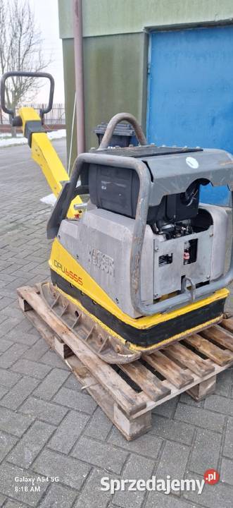 Zagęszczarka Wacker Neuson DPU 6555 Czujnik 353h Irządze sprzedam
