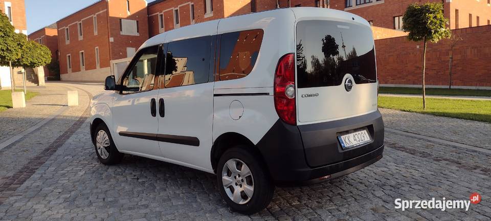 opel combo13 cdti bezwypadkowy klima okazja Kraków