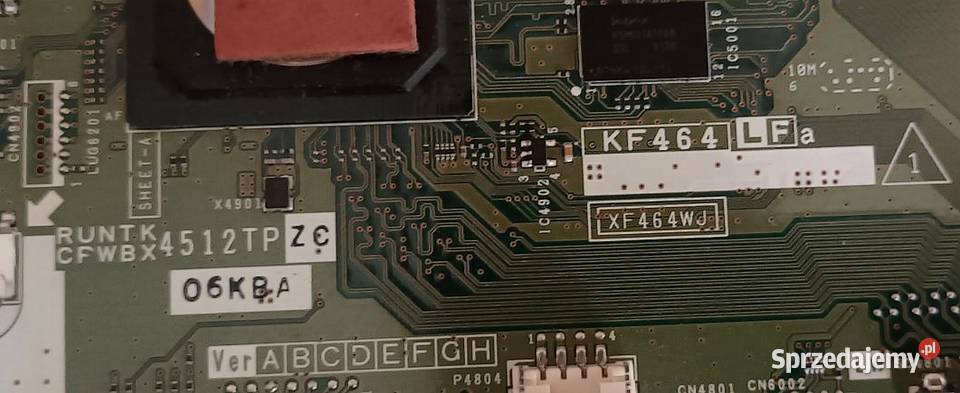 Tcon RUNTK 4512TP Sharp LC40LX810E Pozostałe