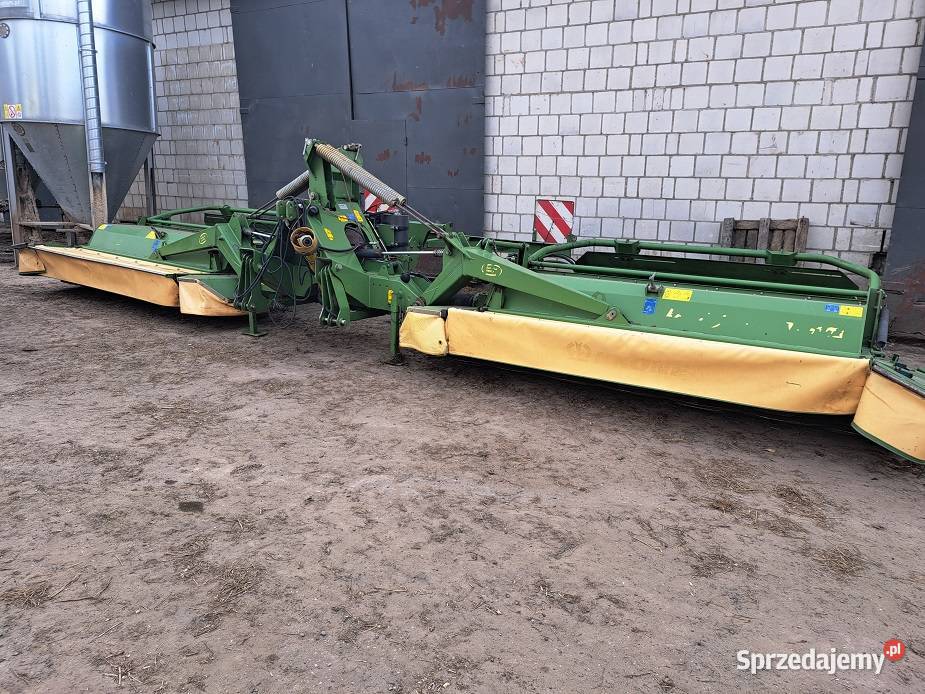 kosiarka krone 2013r motyl Zambrów