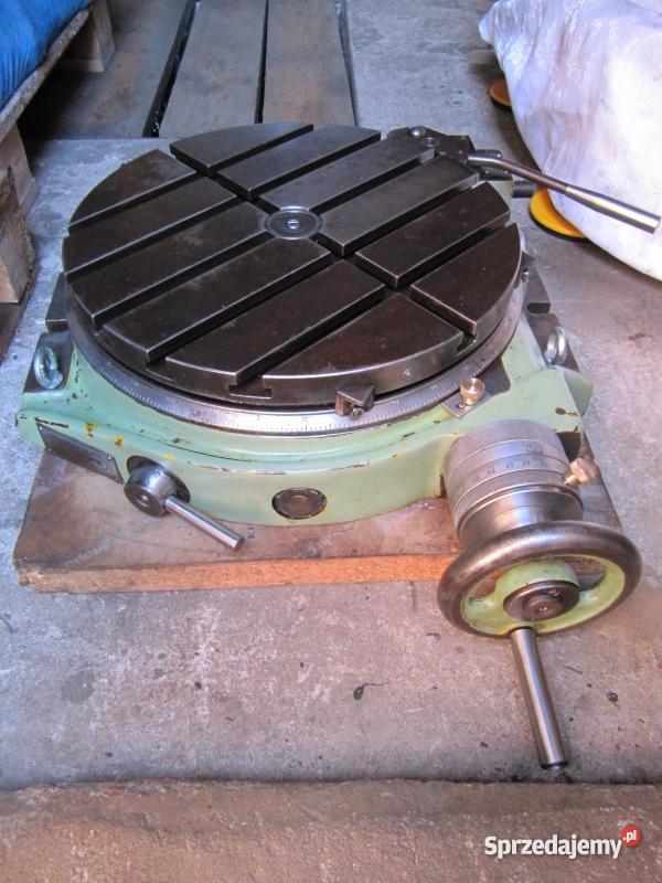 Podzielnica stół podziałowy stół obrotowy 400mm Produkcja Opole