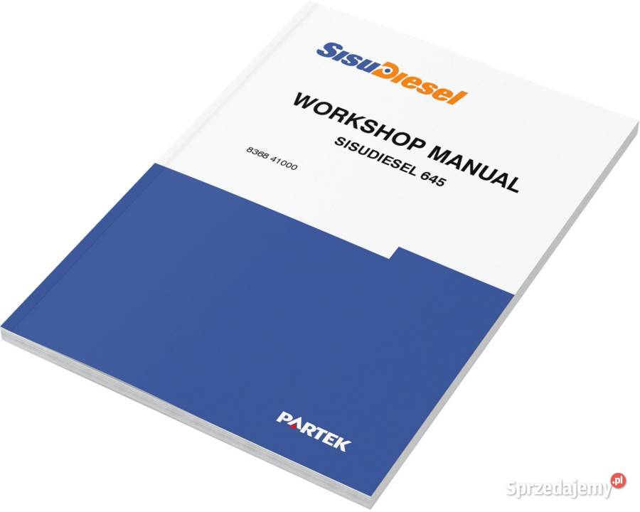 Instrukcja silnik Valmet SISU Szamotuły