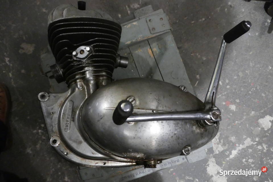 Silnik Mińsk Moskwa K55 DKW RT 125 NOWY Zamość