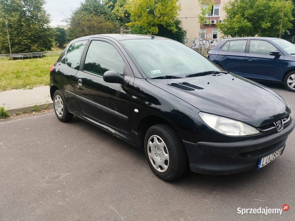 Peugeot 206 Lublin