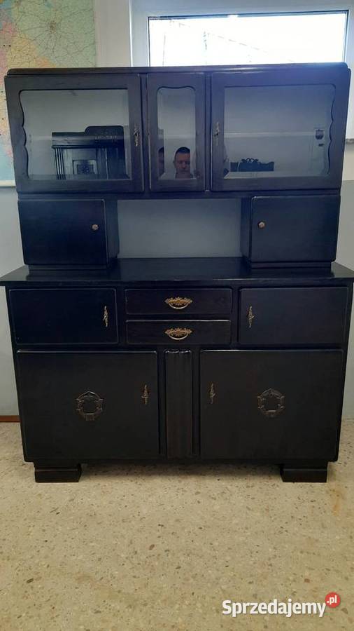 Kredens antyk lite drewno stan Meble Opole