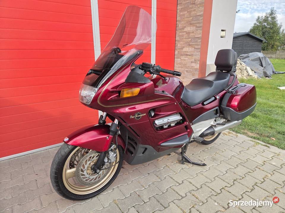 Honda st 1100 paneuropean łódzkie Borzykowa