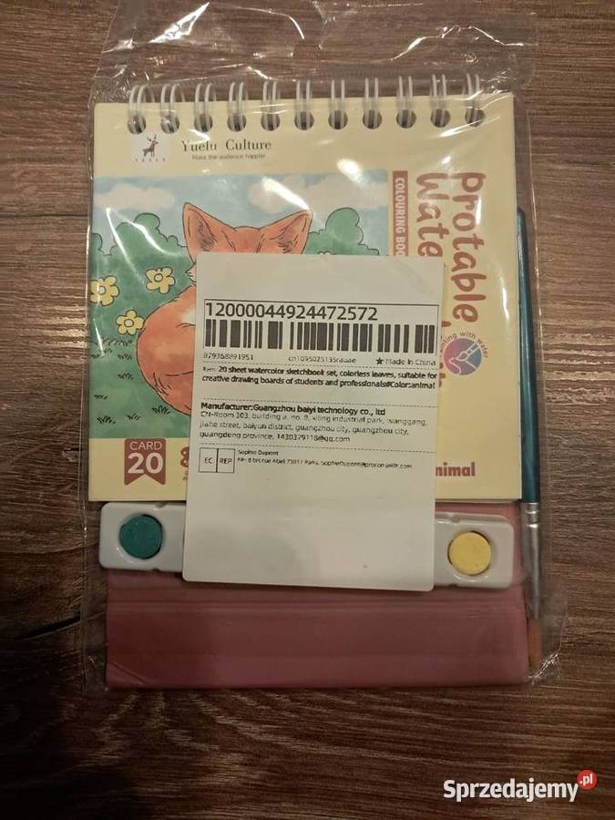 nowa książeczka do kolorowania z pędzelkiem i Artykuły szkolne Sandomierz