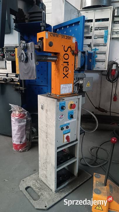 Żłobiarka elektryczna SOREX 2019 Wrocław sprzedam