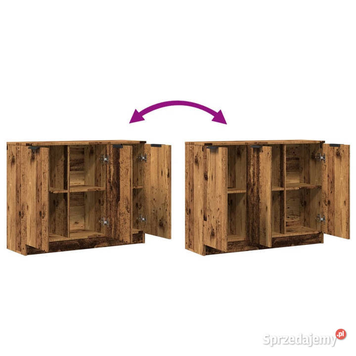 Szafka stare drewno 905x30x70 materiał Warszawa