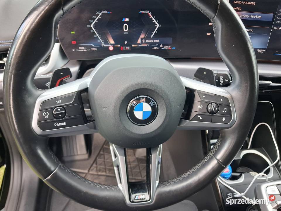BMW X1 2022 20TDI M Pakiet bezwypadkowy możliwa wspomaganie kierownicy sprzedam