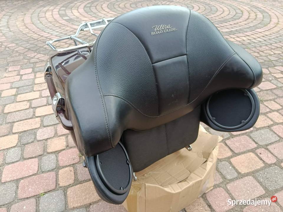Harley Electra Street Glide 092013 kufer