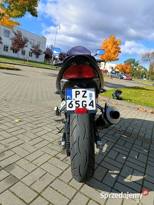 Suzuki GSX 650F 2009r 86 Zadbany Gotowy do nieuszkodzony Bydgoszcz