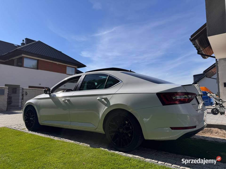 Skoda Super 20TDI 190 LK automatyczna