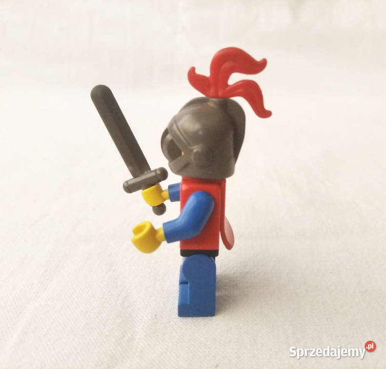 LEGO RYCERZ LWA RYCERZE LWA LUDZIK LEGO LATA 80 Poznań