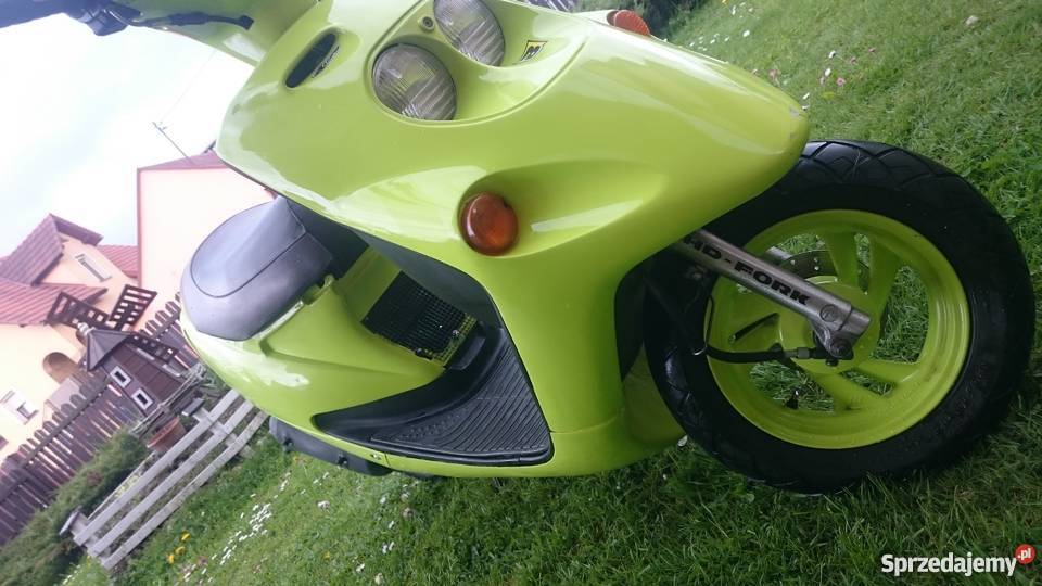 Malaguti F10 w pełni odrestaurowany Harklowa