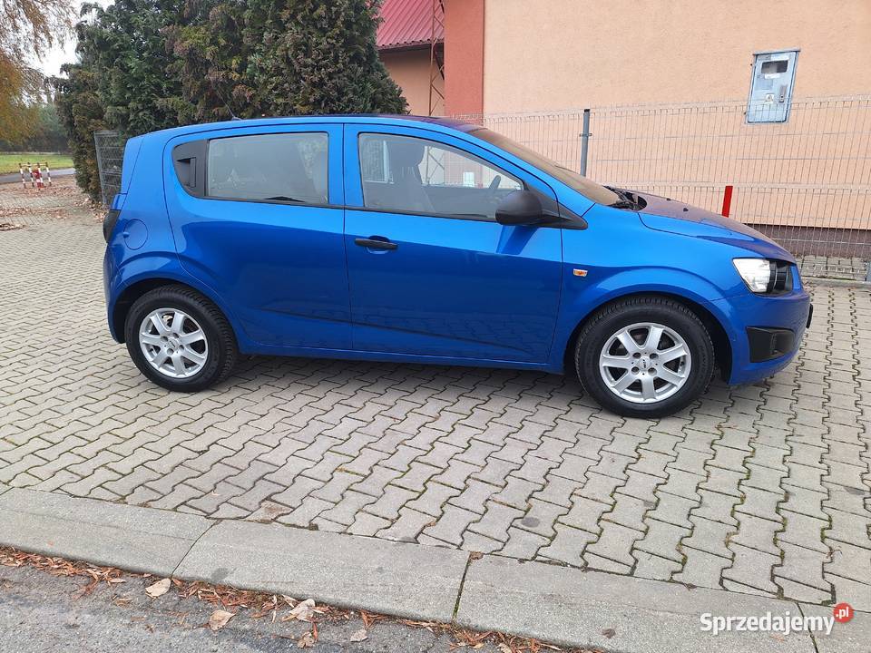 CHEVROLET AVEO 12 BENZYNAZAREJESTROWANYNOWE Hatchback Aveo Zamość