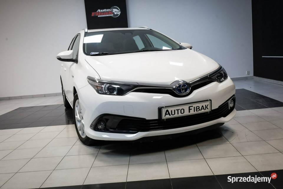 Toyota Auris 18 HybrydaGazSalon PolskaVat23 II Konstantynów Łódzki