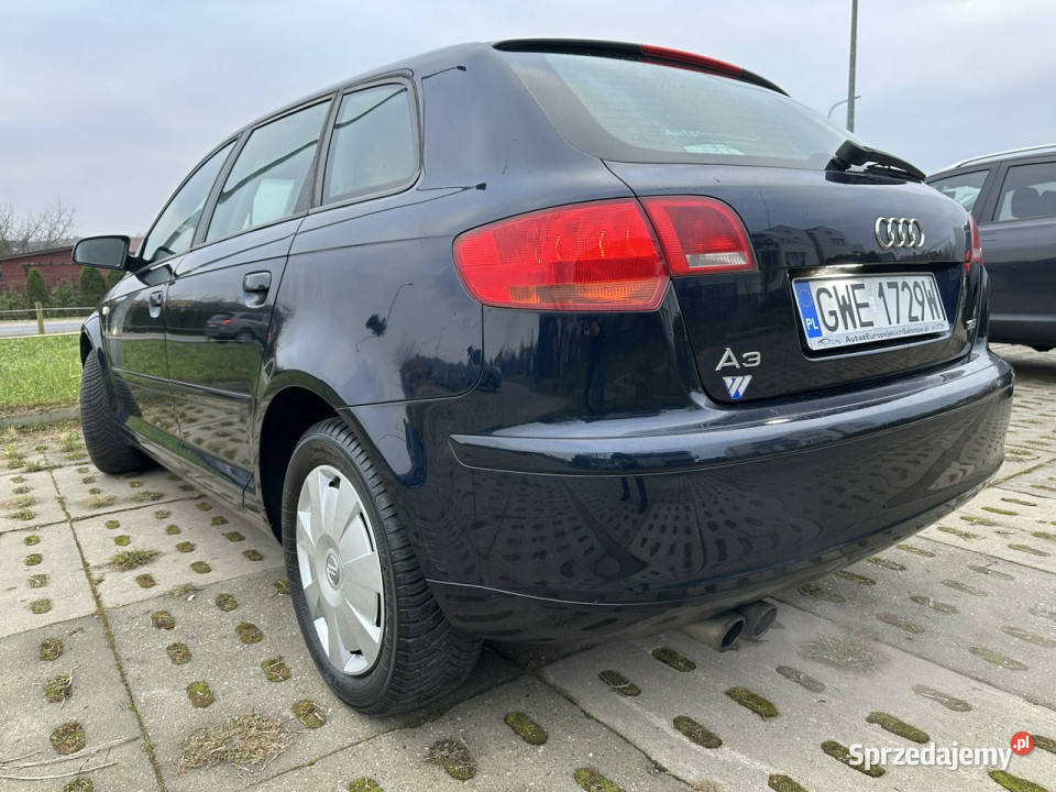 Audi A3 18 T 160 klimatronik isofix ESP