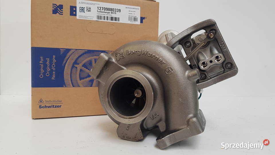 Turbosprężarka BorgWarner KKK 12709880339 Siedlce