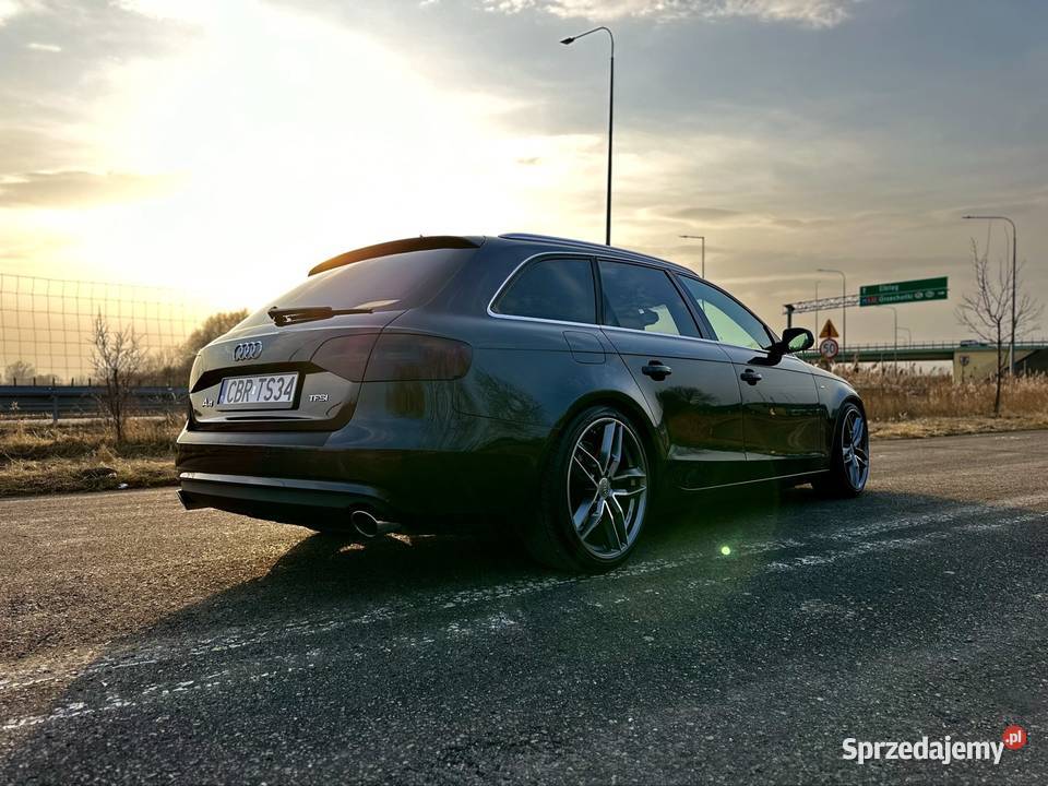 Audi A4 B8 sline quattro 2013 lift 20 tfsi 224 Elbląg