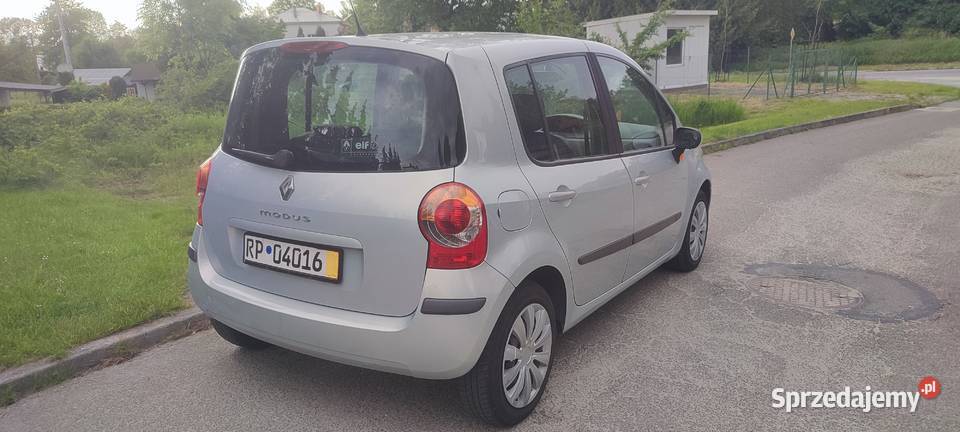 RENAULT MODUS 12 16vklimasuper stan z Niemiec