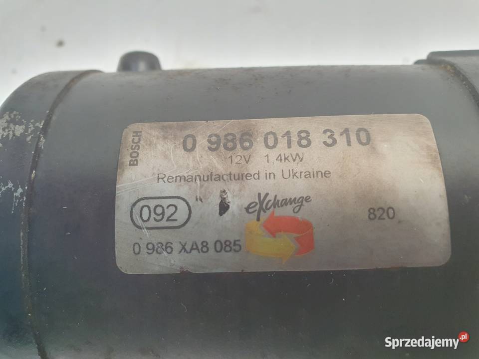 ROZRUSZNIK Citroen Jumper II 22 HDI ROZRUSZNIK