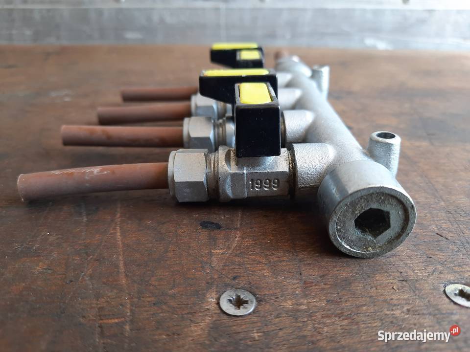 Zawory gazowe przyczepa kempingowa kamper Pozostałe Skokowa