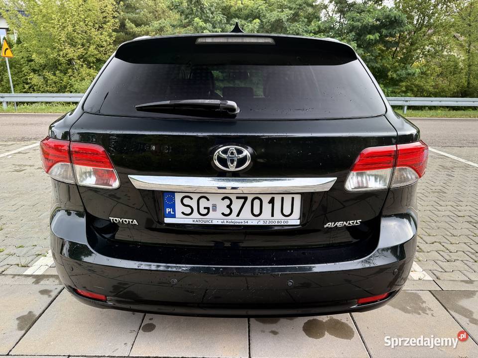 Toyota Avensis bezwypadkowy salon zadbany Radzymin sprzedam