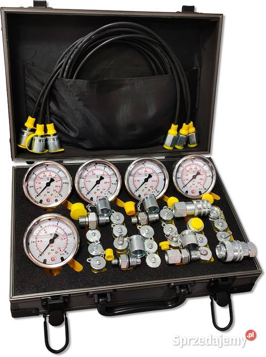 ZESTAW DIAGNOSTYCZNY Do Hydrauliki Siłowej Z 5 kujawsko-pomorskie Solec Kujawski sprzedam