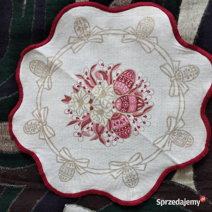 serwetki wielkanocne Bukowno