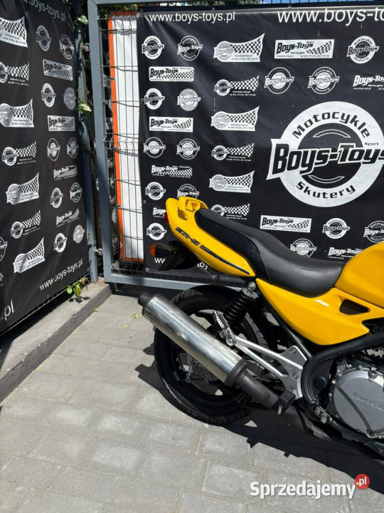 Kawasaki ER Kawasaki ER 5 2003 benzyna Kawasaki Barlinek